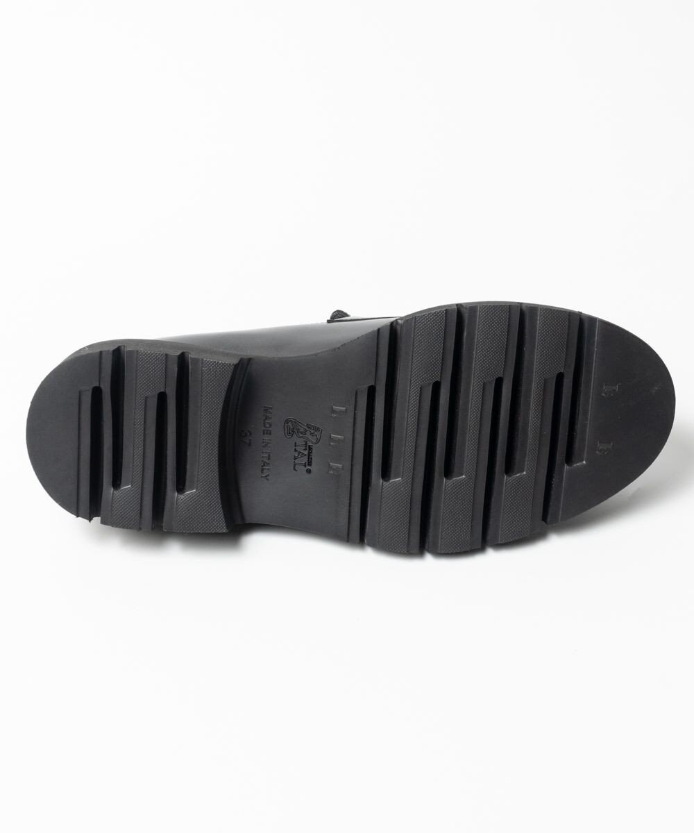 BONTRE 【LucaGrossi/ルカグロッシ】タンクソールコインローファー 