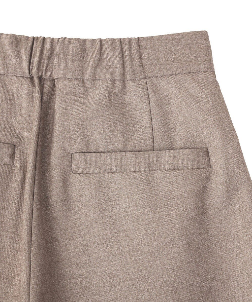 CRAFT STANDARD BOUTIQUE ＜セレモニー＞フロントタックカーブパンツ 