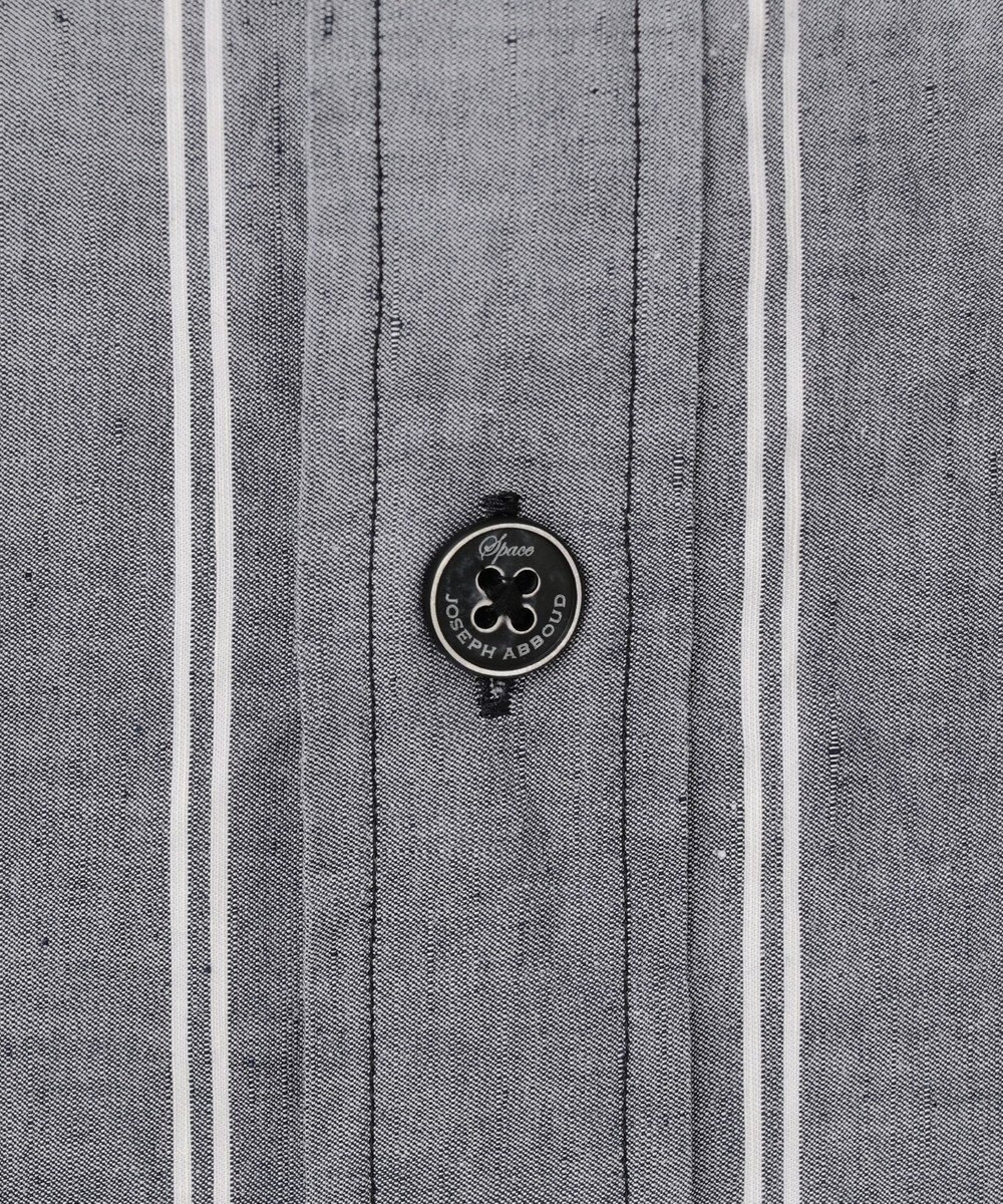JOSEPH ABBOUD MOUNTAIN 【SPACE／UNISEX】JOE COTTONワイドストライプ シャツ 