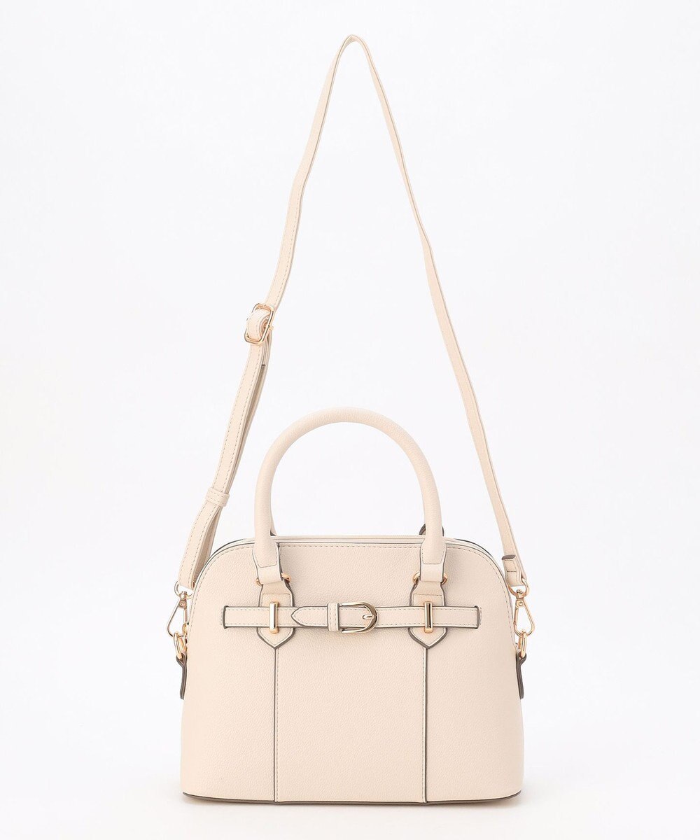 ANY SIS 【2WAY】ベルトアクセントブガッティ バッグ 