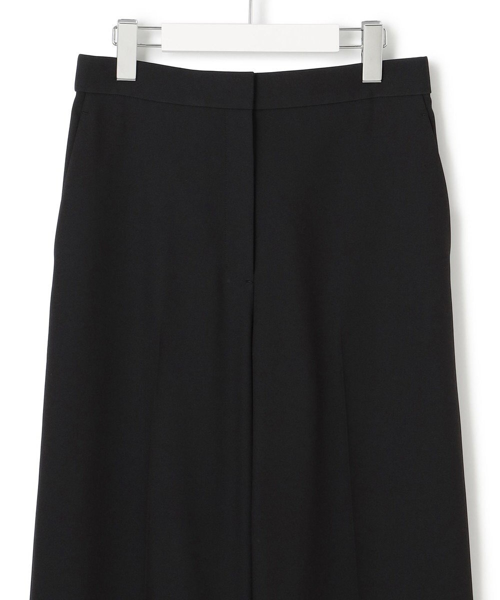 ICB 【洗える】 トリアセボディシェルピーチ ワイドパンツ 