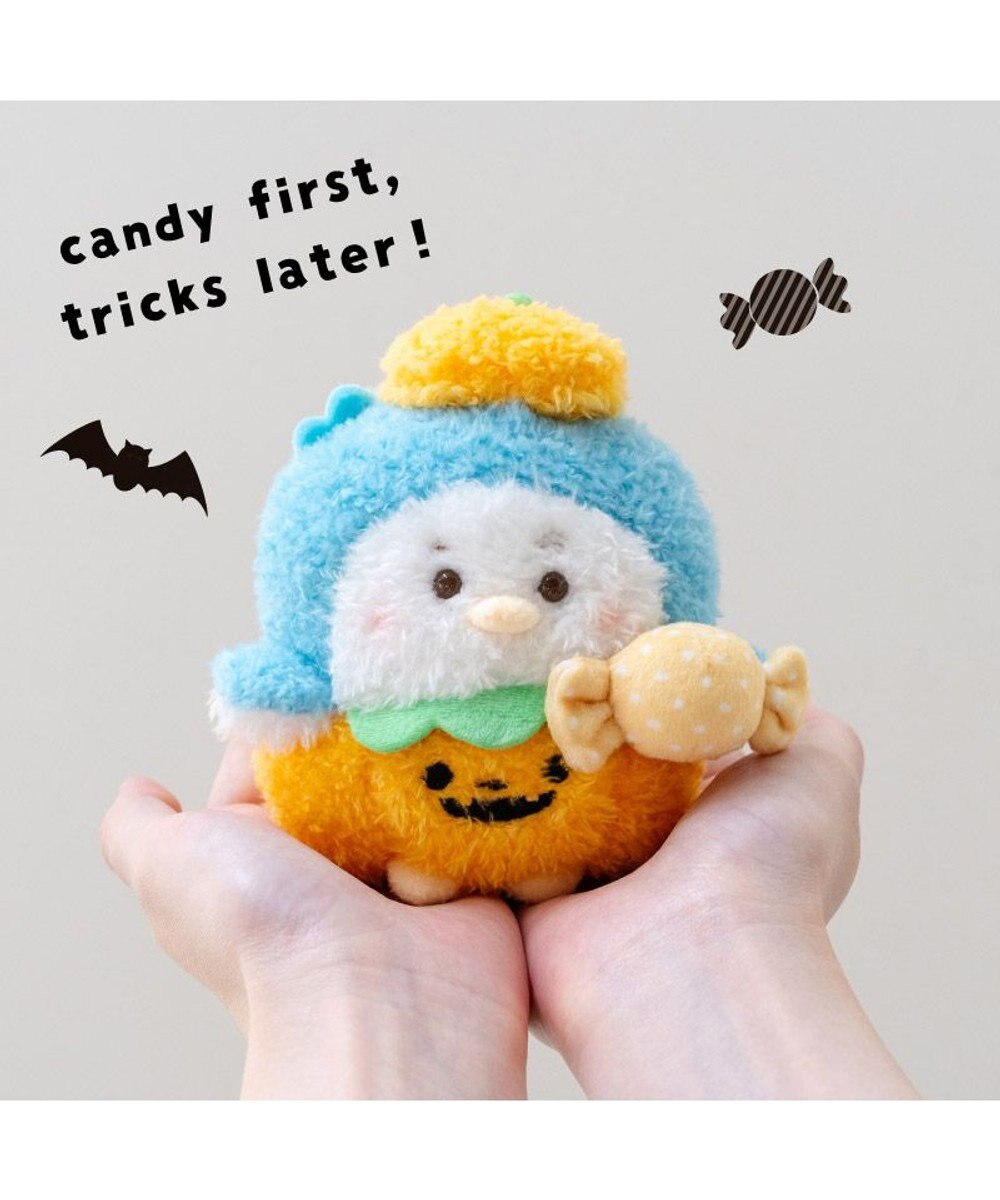 Mother garden しろたん ハロウィン ぽてぽてマスコット 《らむね》 単品 