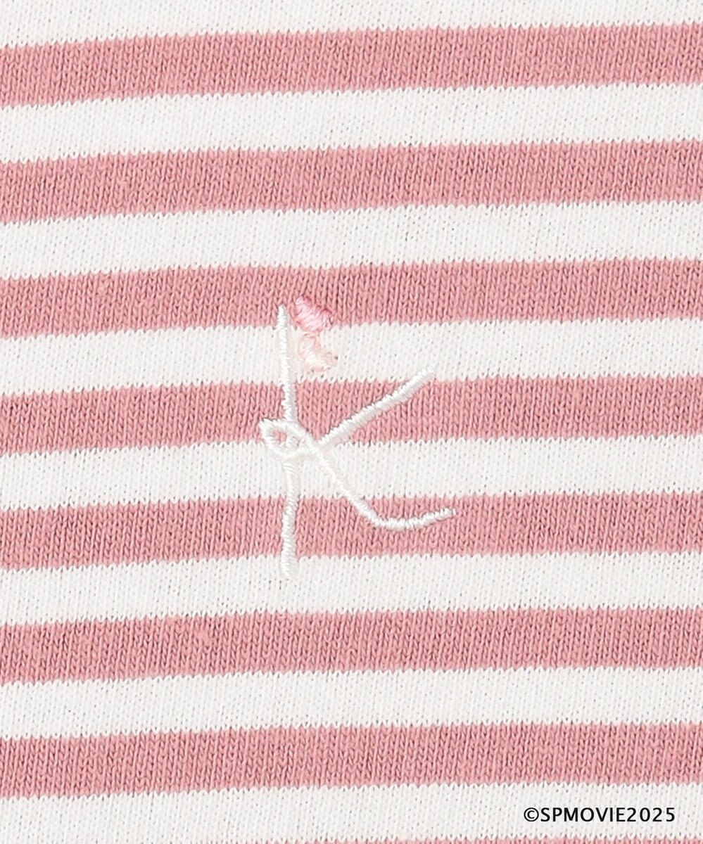 組曲 KIDS 【80-100㎝】シナぷしゅトロピカルボーダー Tシャツ 