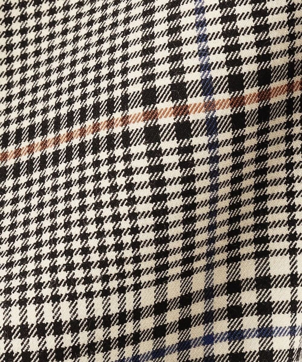 組曲 T/Rツイルストレッチ ワイドパンツ 