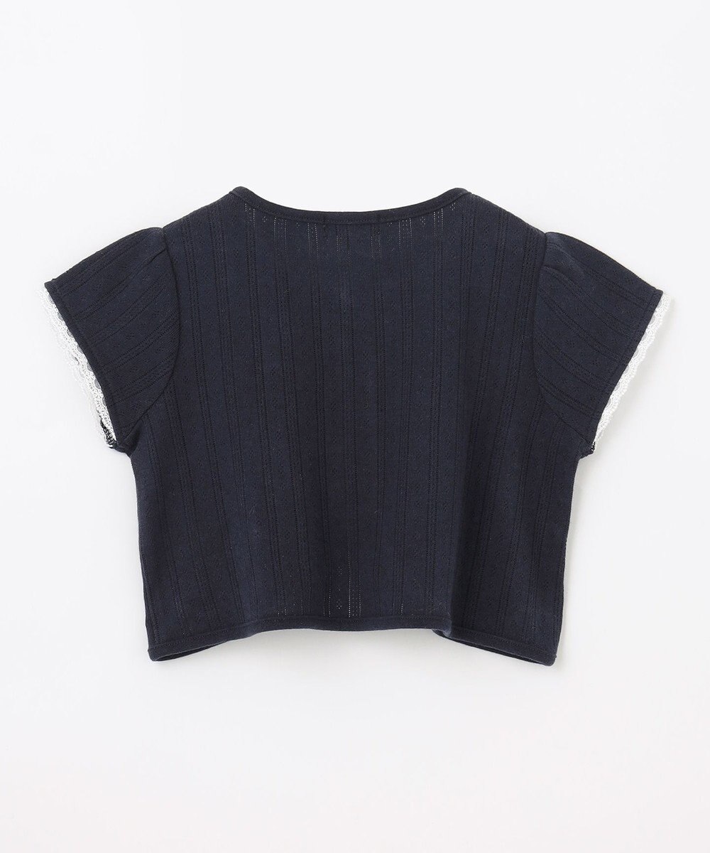 ANY KIDS 半袖 ボレロ 