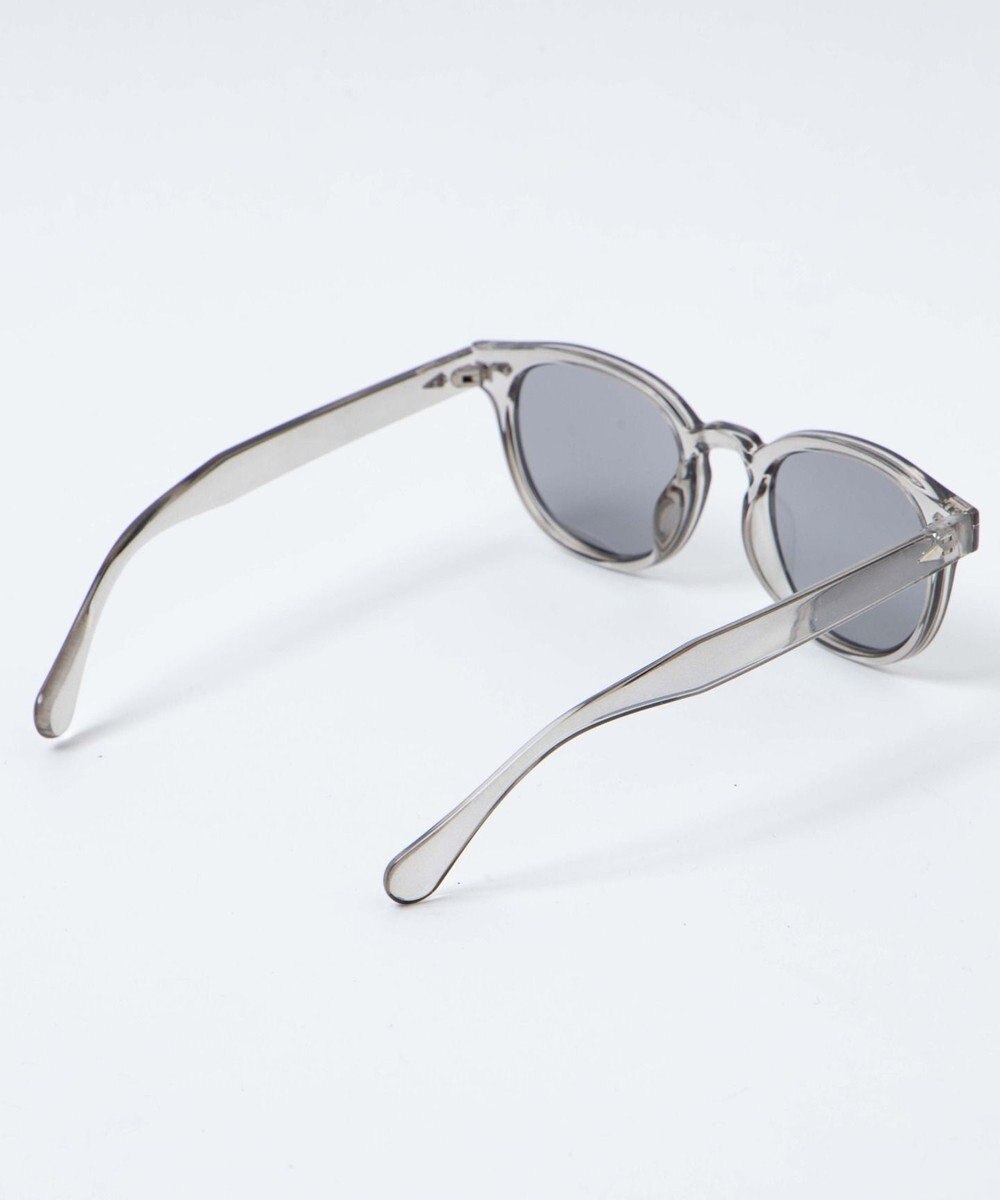 WEGO 【ユニセックス着用ITEM】クリアフレームカラーアイウェア 