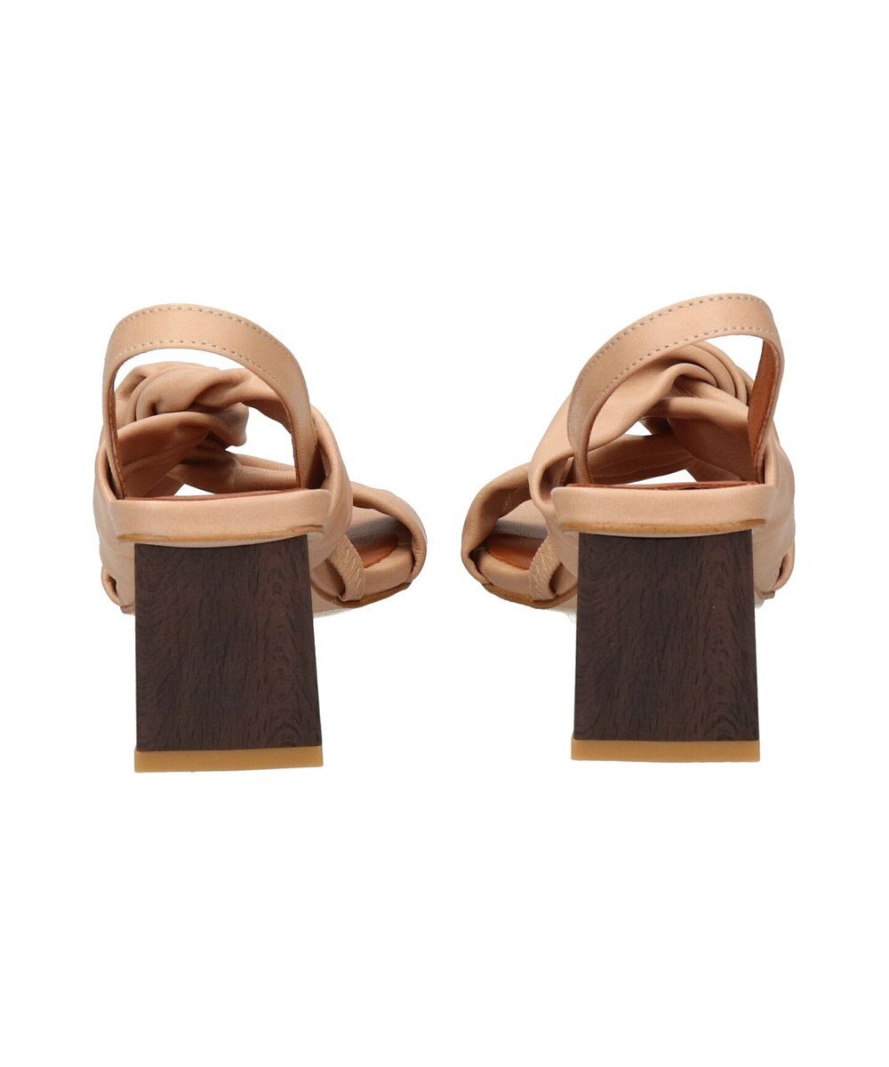 INTER-CHAUSSURES 【ANGEL ALARCON】スクエアトウクロスベルトサンダル 