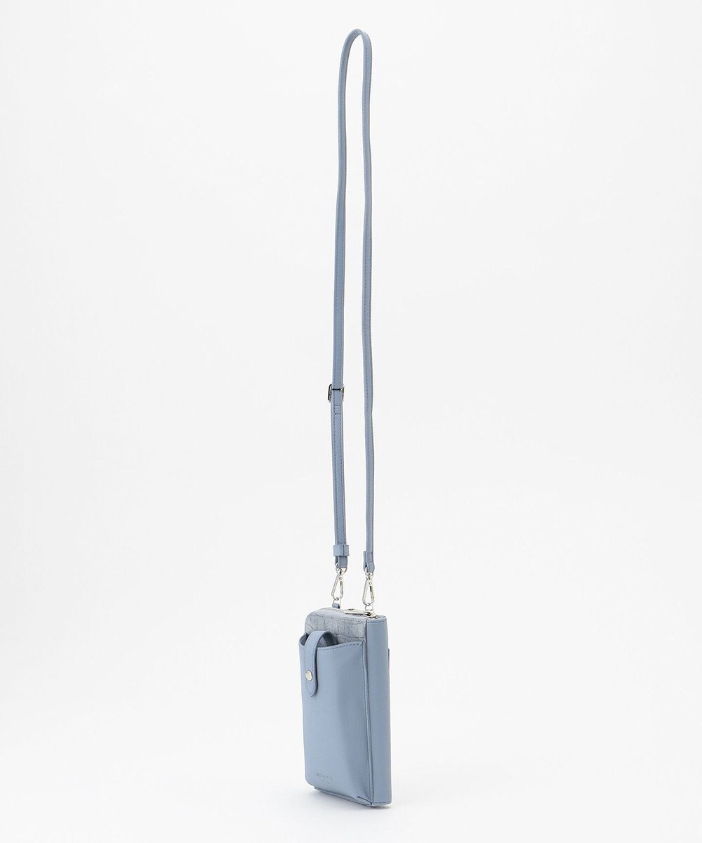 LA BAGAGERIE 【MONICA】バイカラー スマホショルダー 