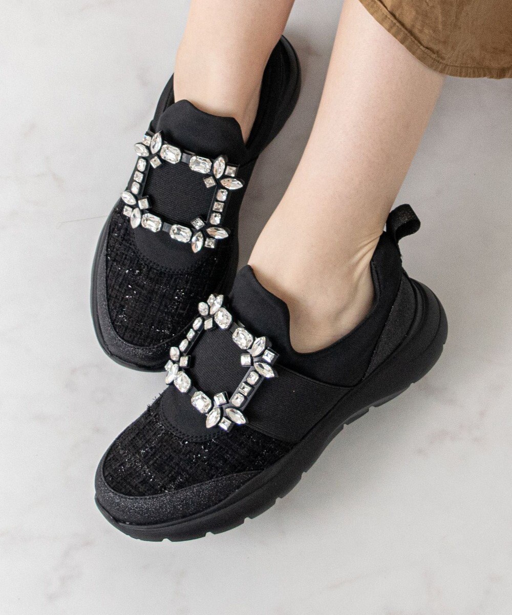 Bridget Birkin 【Bridget Birkin】バックルスニーカー 