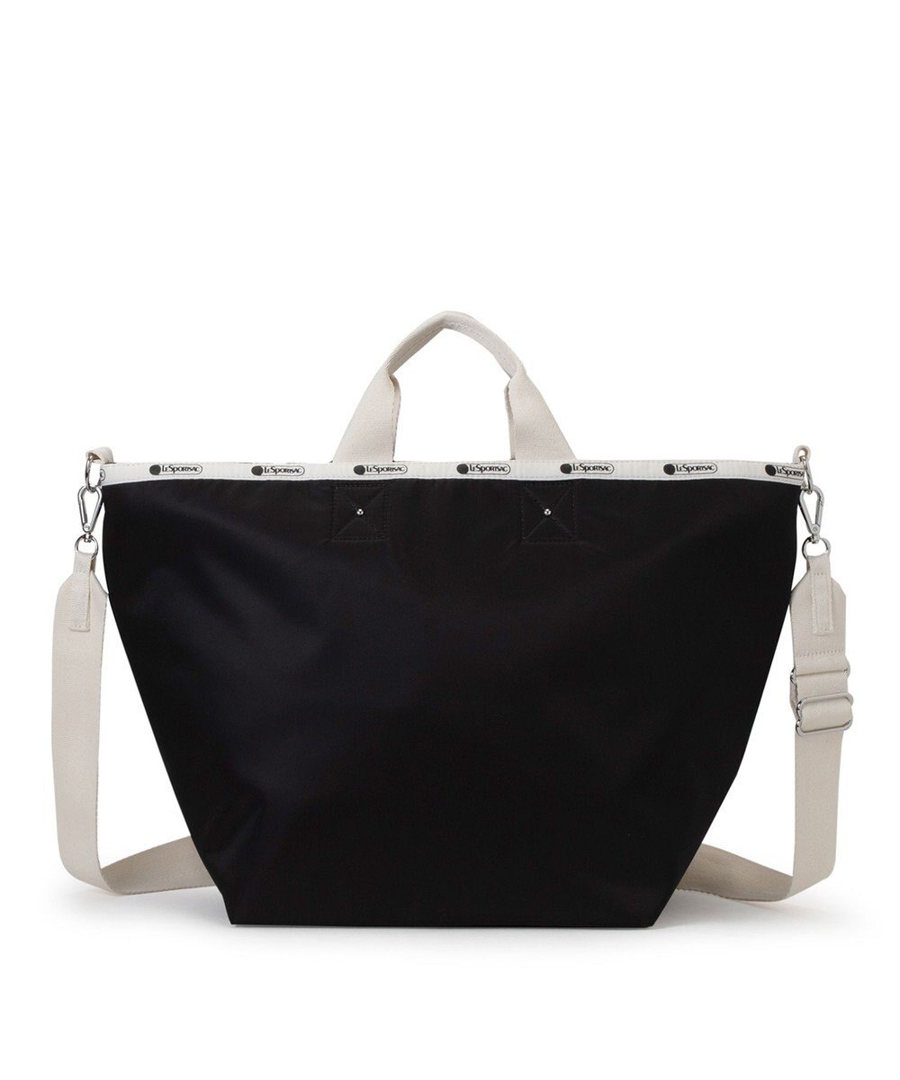 LeSportsac LG BOAT TOTE/エボニー 
