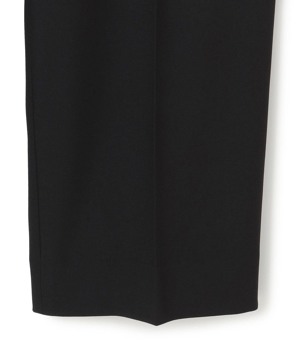 ICB 【洗える】 トリアセボディシェルピーチ ワイドパンツ 