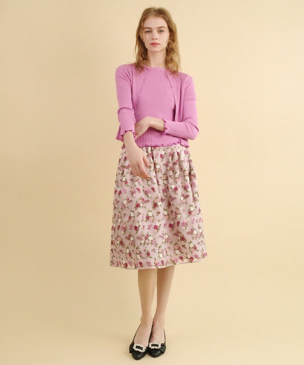 TOCCA 【消臭・洗える】【MY ONLY COLLECTION】OVERNIGHT SENSATION スカート 