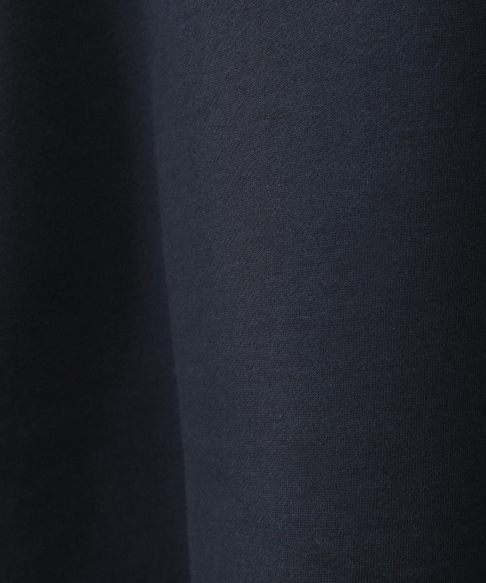 AMERICAN HOLIC 異素材ギャザースリーブミニ裏毛プルオーバ 