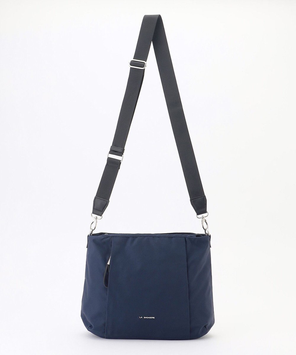 LA BAGAGERIE 多収納ナイロン2WAYショルダー 
