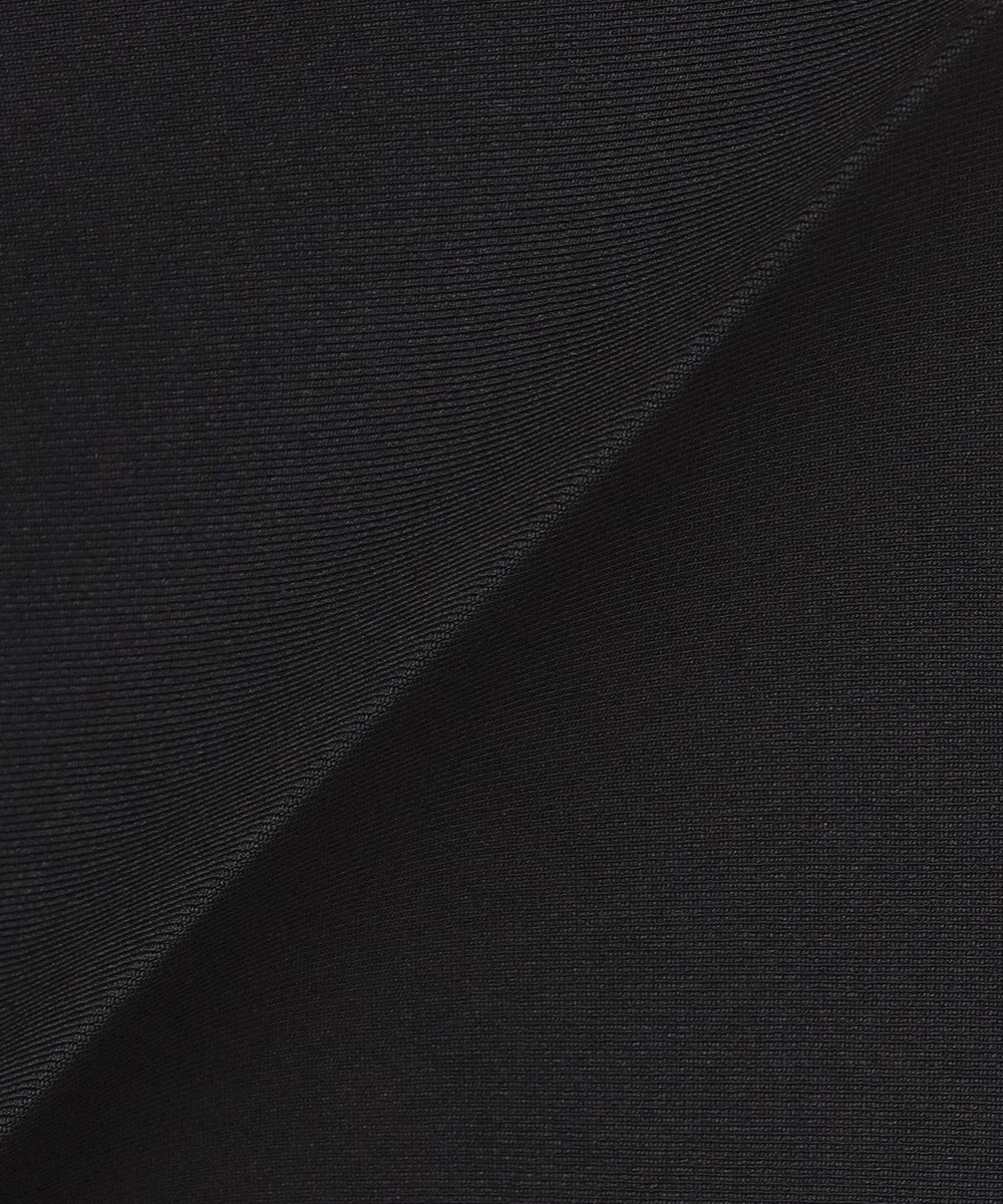 ICB 【洗える】 トリアセボディシェルピーチ ワイドパンツ 