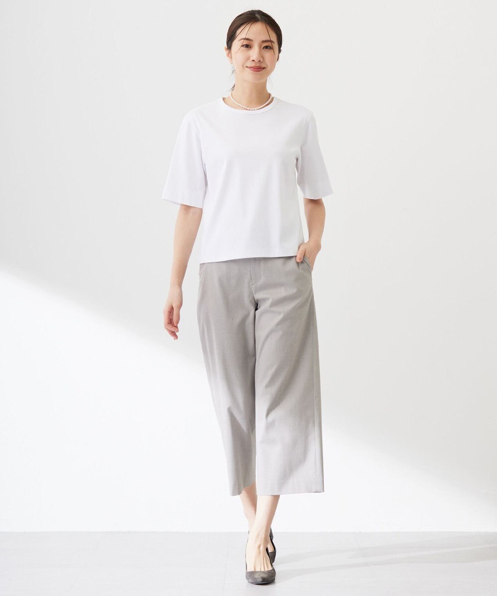 J.PRESS LADIES 淡水パール デザイン ネックレス 