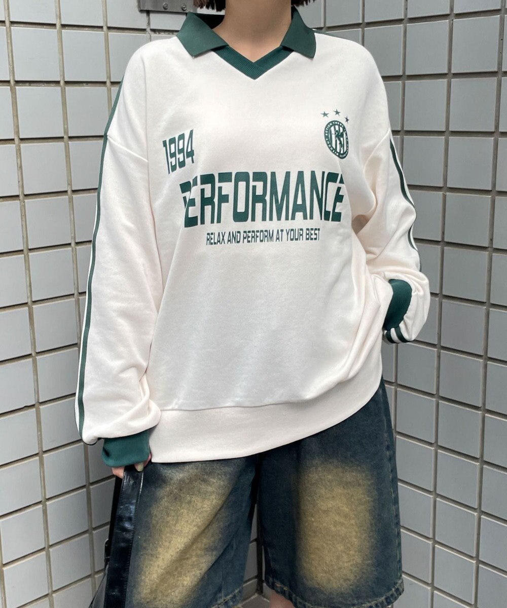 WEGO ゲームグラフィックビッグスウェット 