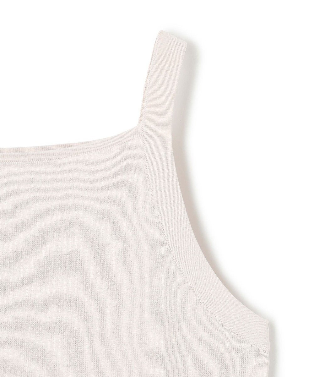 UNFILO スゴ機能美ニット スクエア キャミソール 