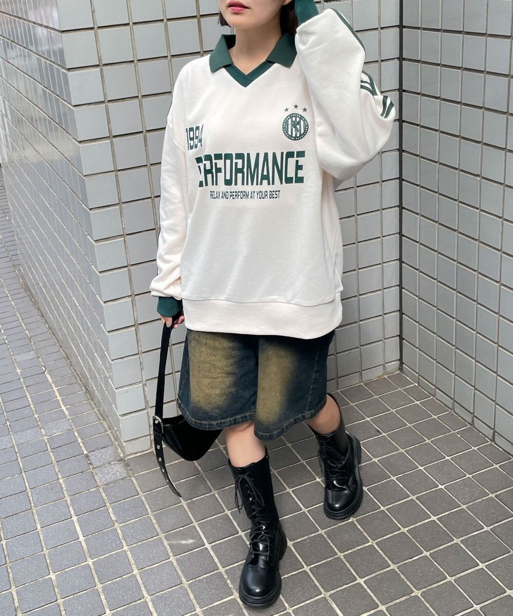 WEGO ゲームグラフィックビッグスウェット 