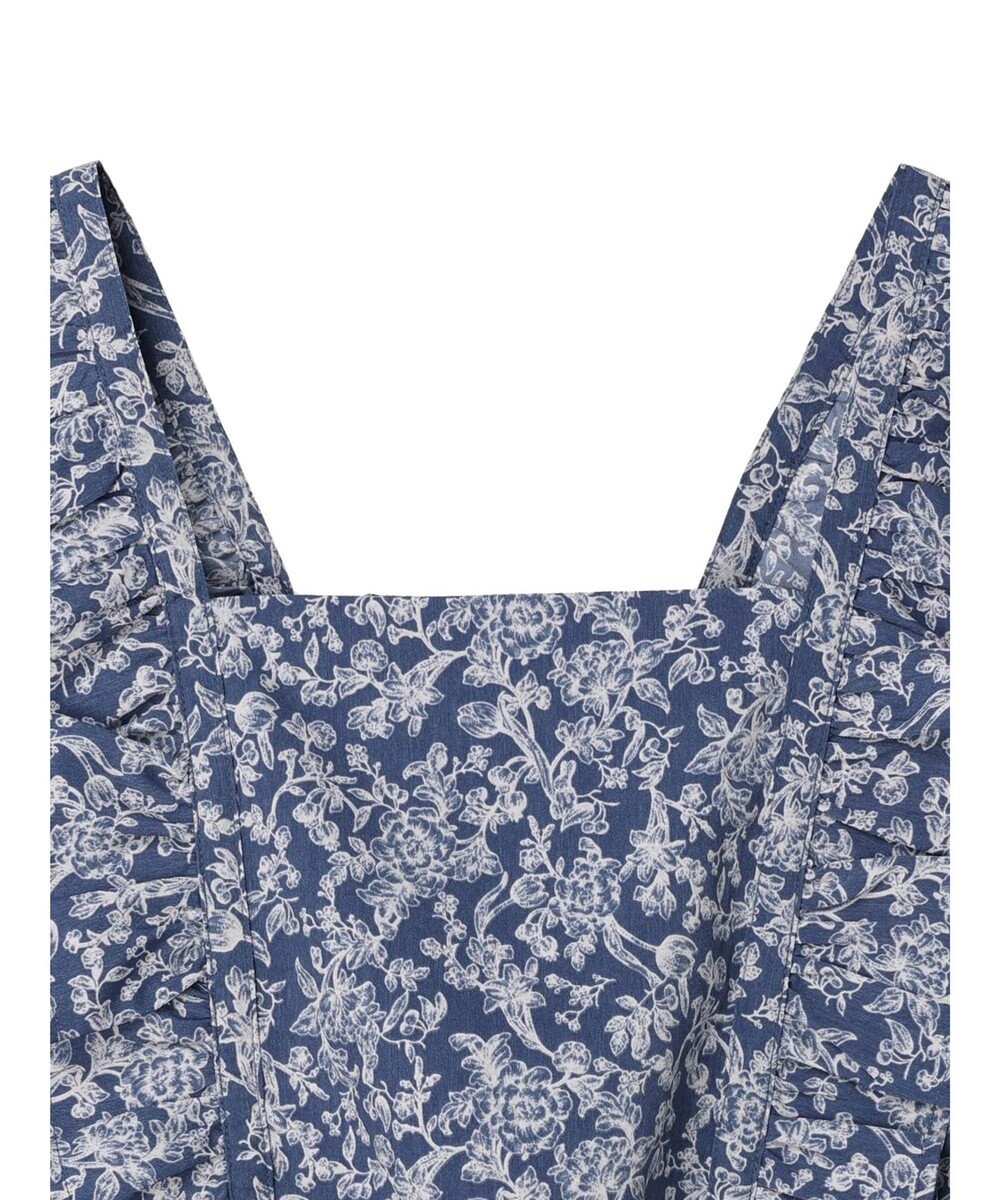 earth music&ecology 隠れウサギ柄ビスチェ 