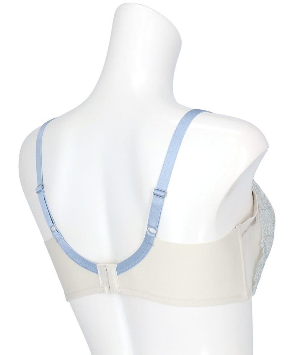 une nana cool 【脇高で背中スムージングブラジャー】さあわたし　レース 