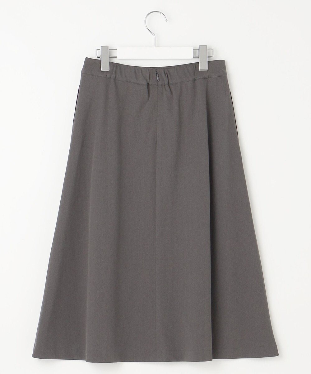 J.PRESS LADIES L 【洗える・セットアップ対応】Tricot フレア スカート 