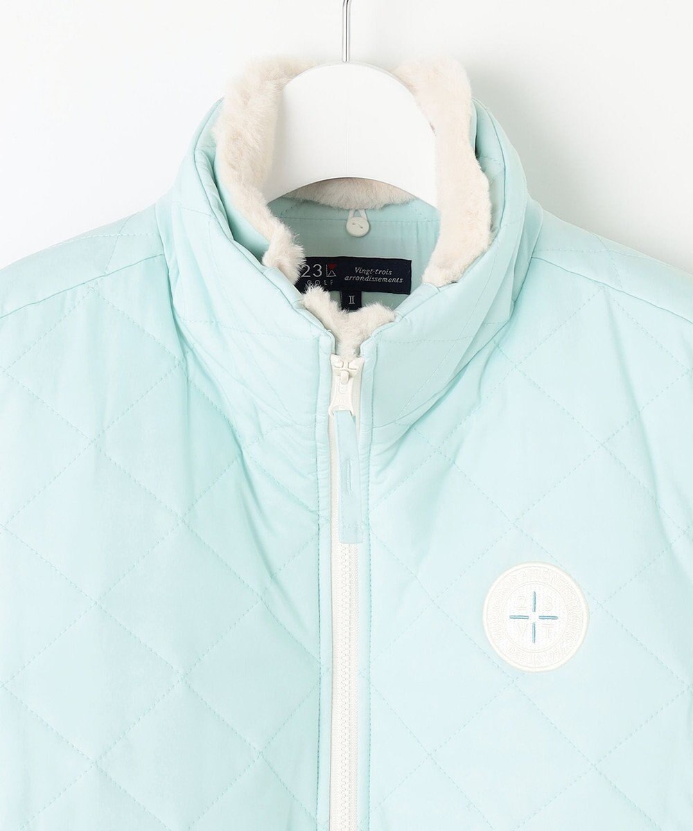 23区GOLF 【WOMEN】中綿ブルゾン 