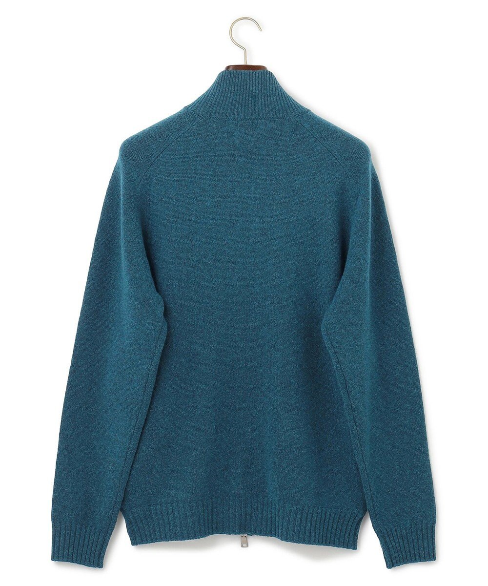 J.PRESS MEN 【WEB限定】畔編み フルジップカーディガン 