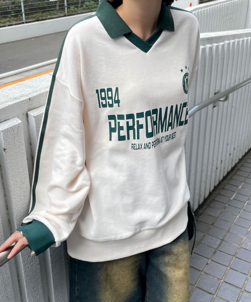 WEGO ゲームグラフィックビッグスウェット 