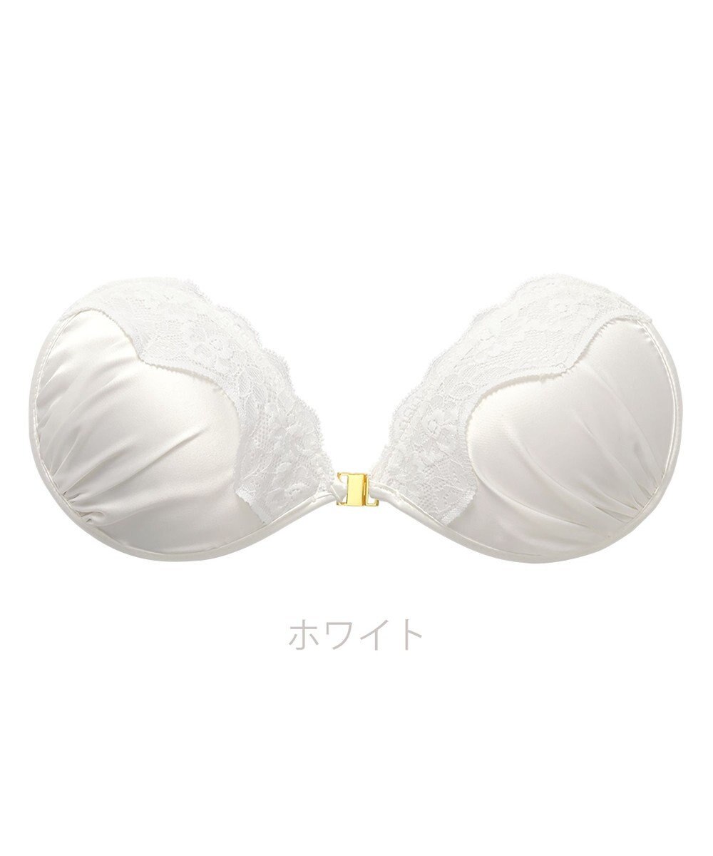 BRADELIS New York 【NuBra / ナチュラルタイプ】ヌーブラ・エアーライト クラリス デザインヌーブラ ストラップレス バックレス 