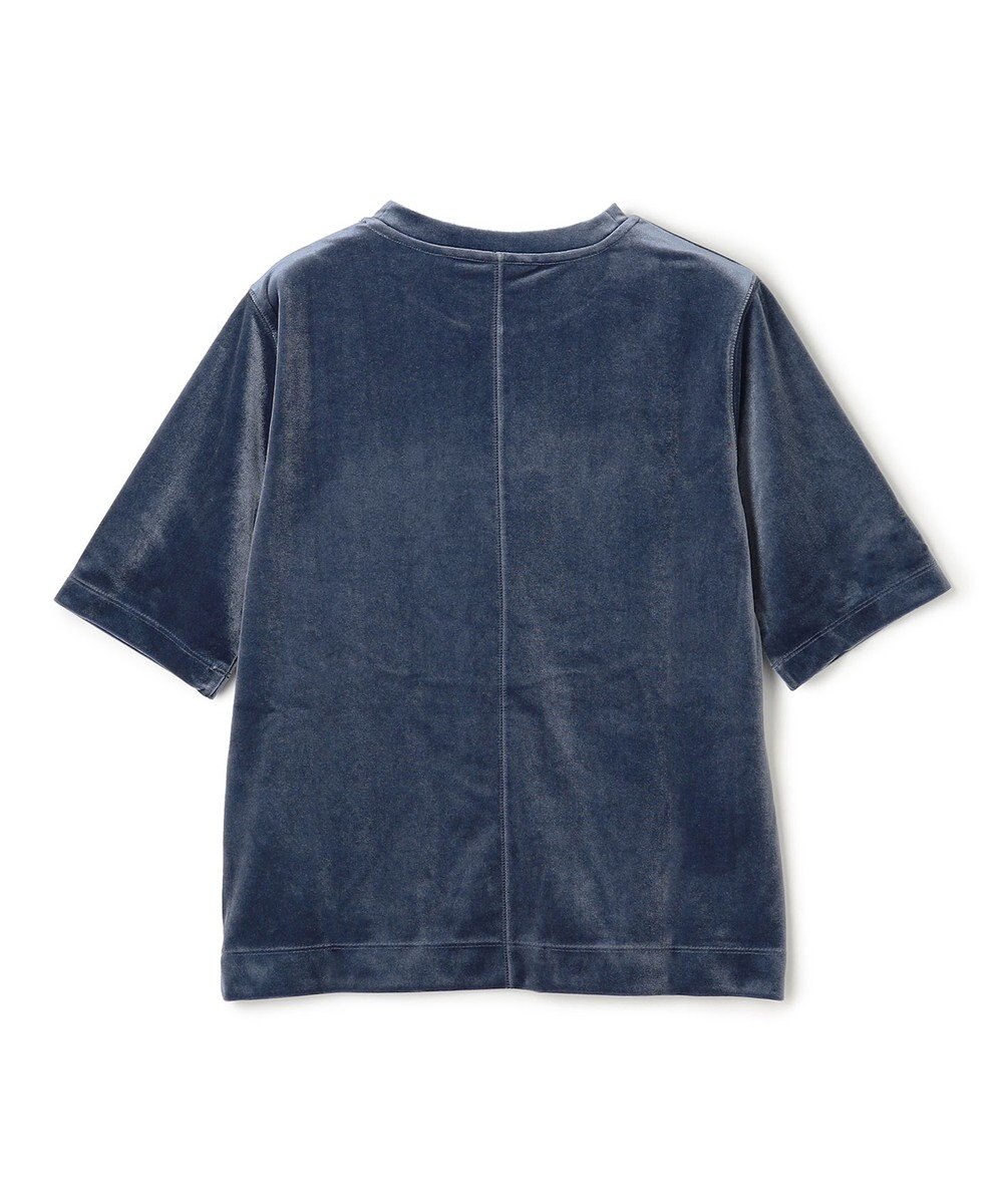 UNFILO ストレッチベロア Tシャツ 