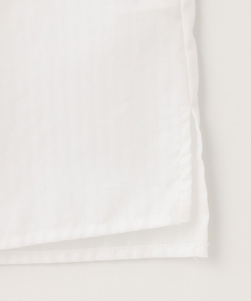 J.PRESS LADIES S 【洗える】ボイルEASYCARE バンドカラー ブラウス 