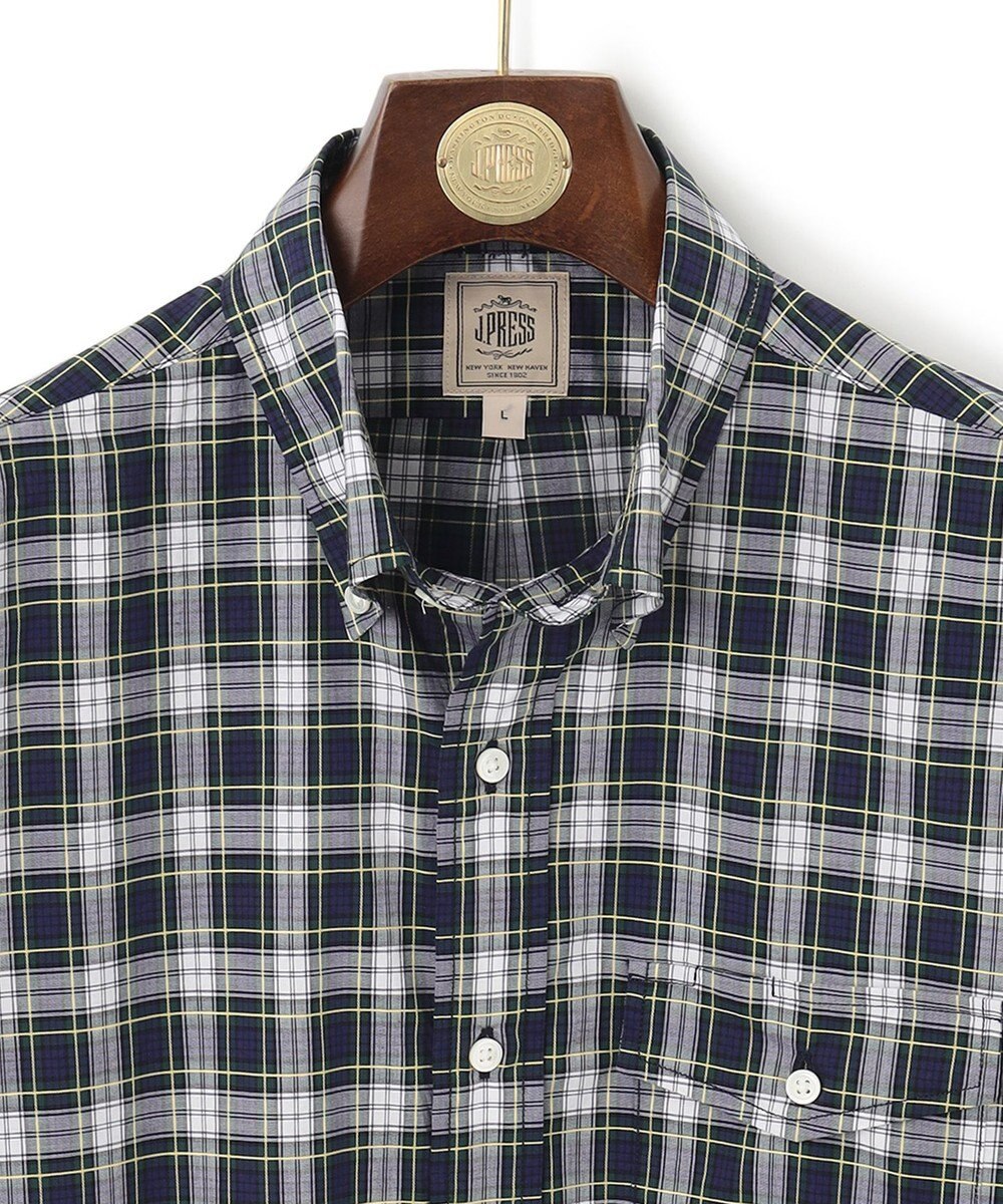 J.PRESS MEN ドビータータンマルチチェックシャツ 
