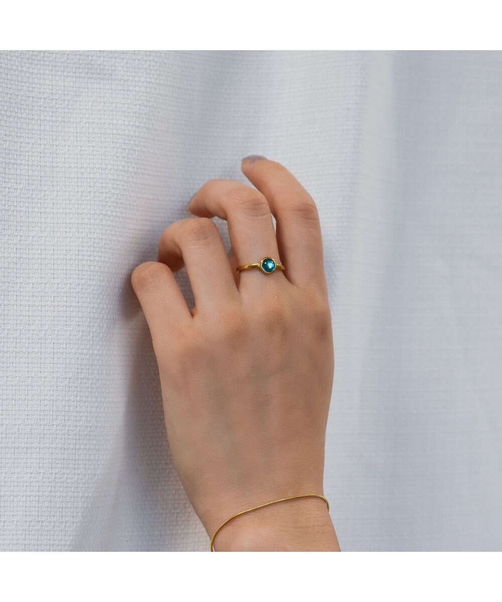 blancotokyo 【金属アレルギー対応】天然石リング Piedra ring 