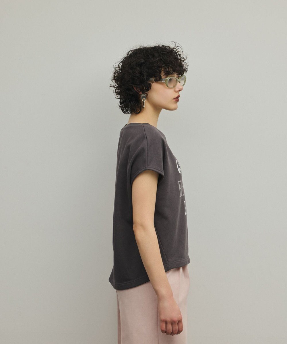 GRACE CONTINENTAL ルーズロゴTシャツ 