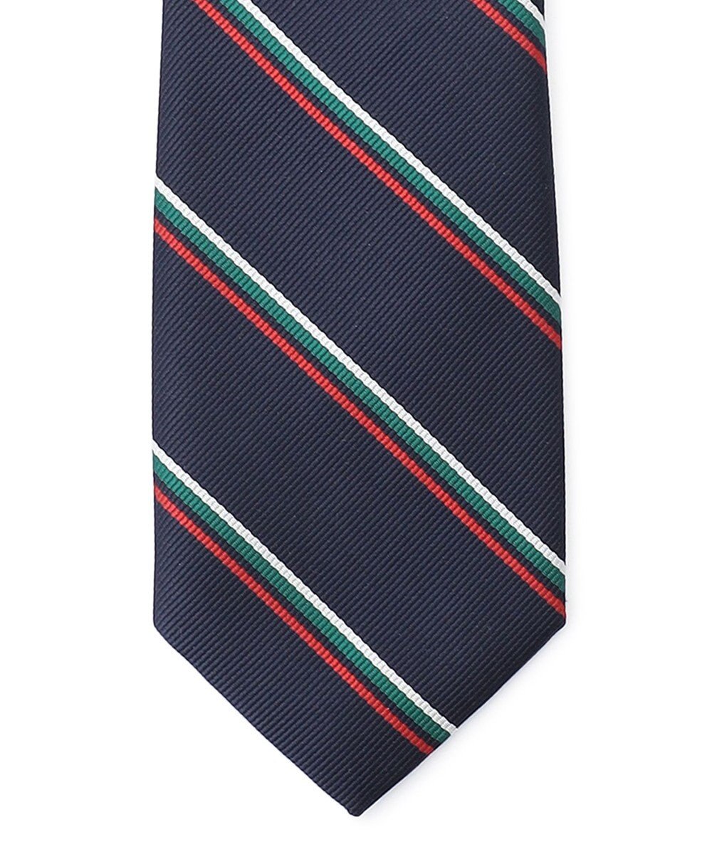 J.PRESS MEN 【定番】オーセンティックレジメンタル ネクタイ 