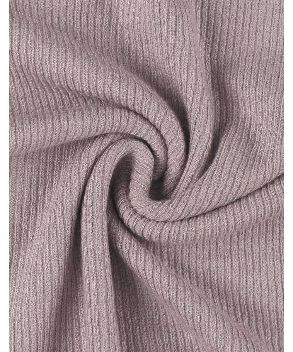 AMPHI あったかインナー 薄手 リブ素材 ９分袖 長袖 UWF360 アンフィ／ワコール 