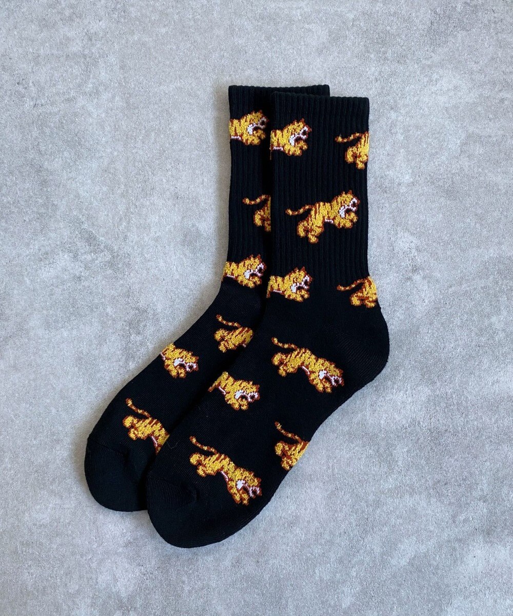 WEGO 総柄ソックス（R） 