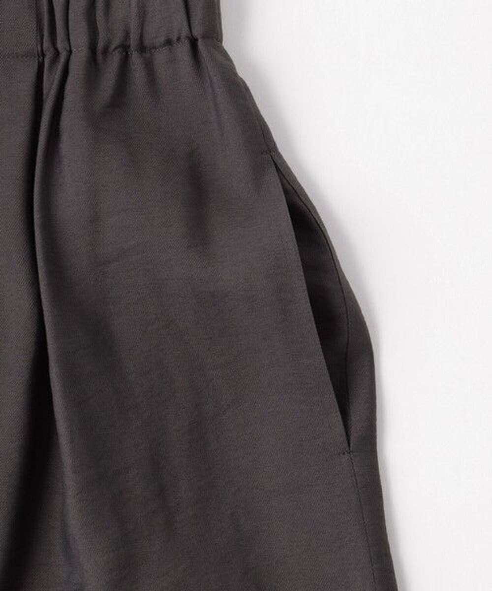 自由区 S 【カタログ掲載・ご好評アイテム・累計2500本・新色追加・ウエストゴム・セットアップ対応】エアリーツイルキュロット パンツ 