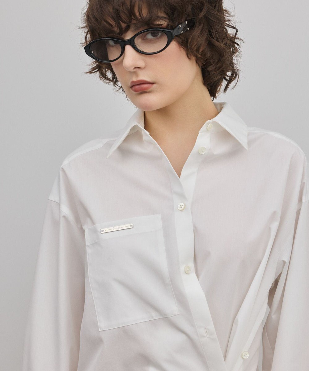 GRACE CONTINENTAL ボウタイマルチwayシャツ 