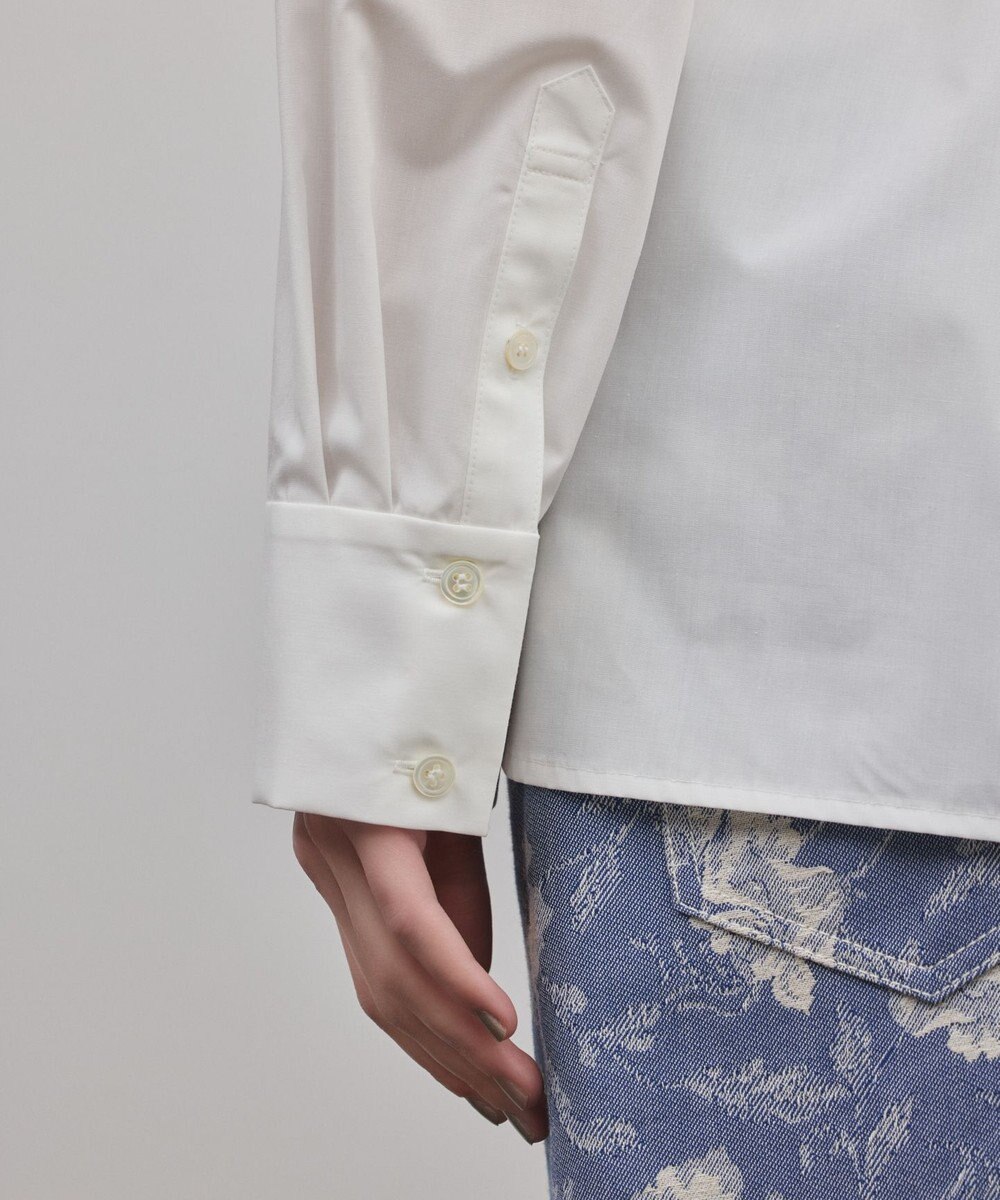 GRACE CONTINENTAL ボウタイマルチwayシャツ 