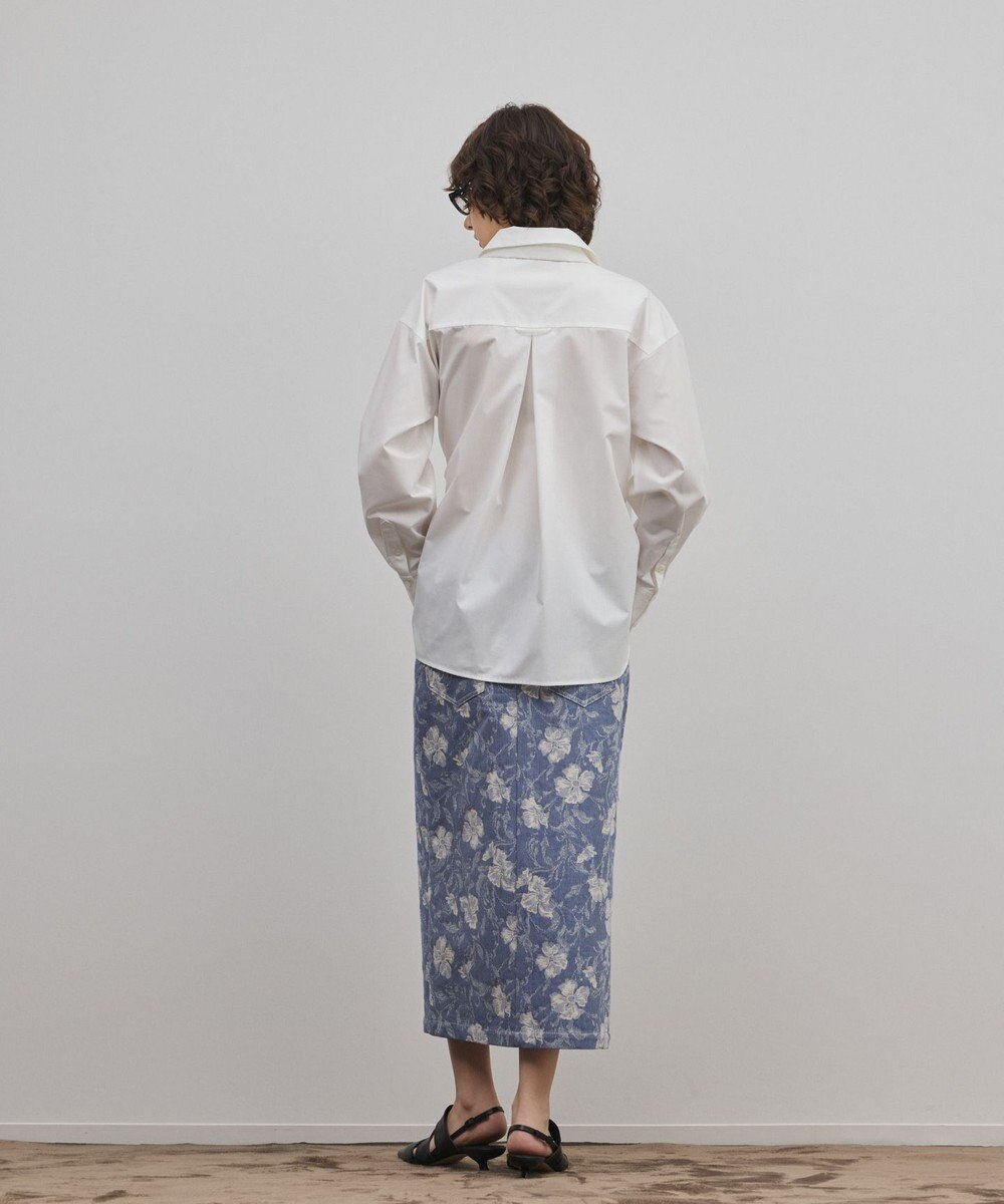 GRACE CONTINENTAL ボウタイマルチwayシャツ 