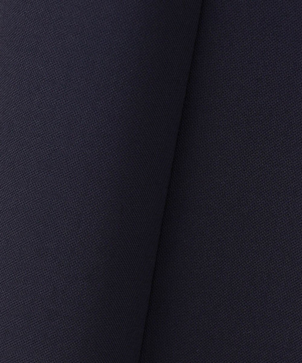 自由区 FORMAL 【お受験/セレモニーに】濃紺洗える/ストレッチワンピース+ジャケット 