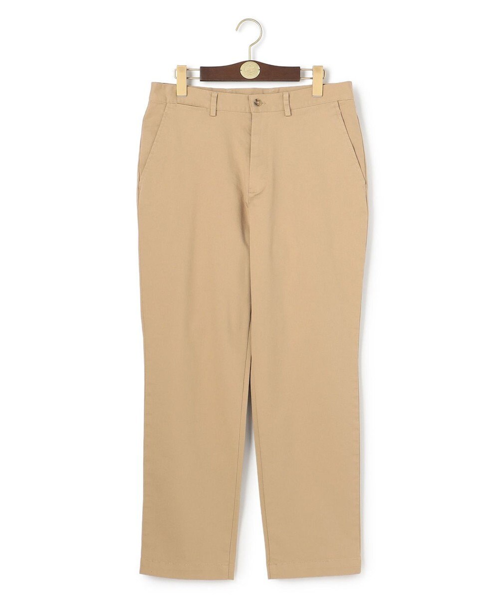 J.PRESS MEN 【WEB・一部店舗限定】ストレッチツイル チノパンツ 