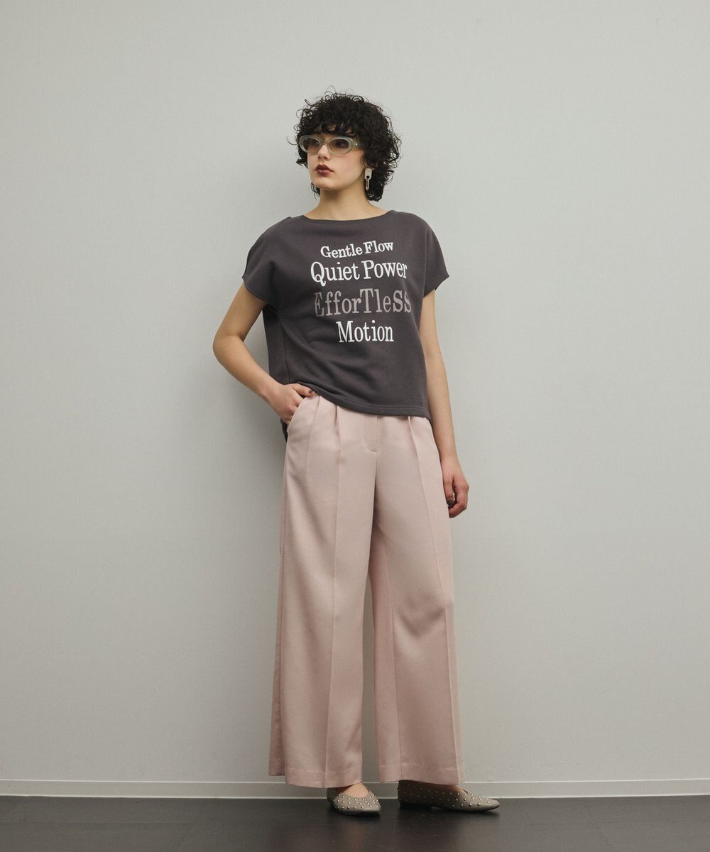 GRACE CONTINENTAL ルーズロゴTシャツ 