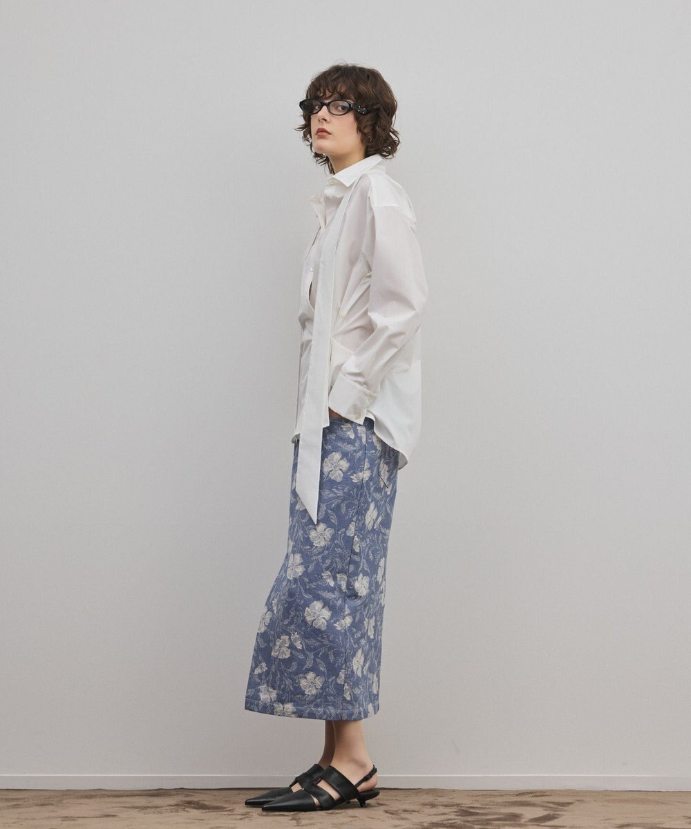 GRACE CONTINENTAL ボウタイマルチwayシャツ 