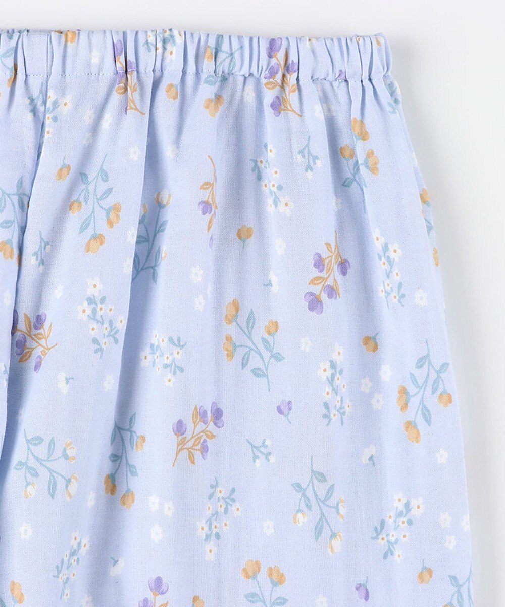 Wing パジャマ 綿100%(本体) 二重ガーゼ 長袖 長ズボン レディース EP7047 ウイング／ワコール 