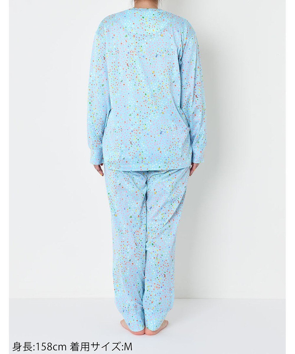 tsumori chisato SLEEP パジャマ　長袖　長ズボン  ルームウエア  綿100%　/ワコール　UDX549 