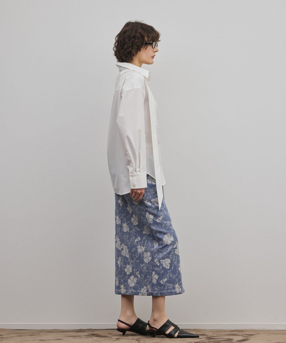 GRACE CONTINENTAL ボウタイマルチwayシャツ 