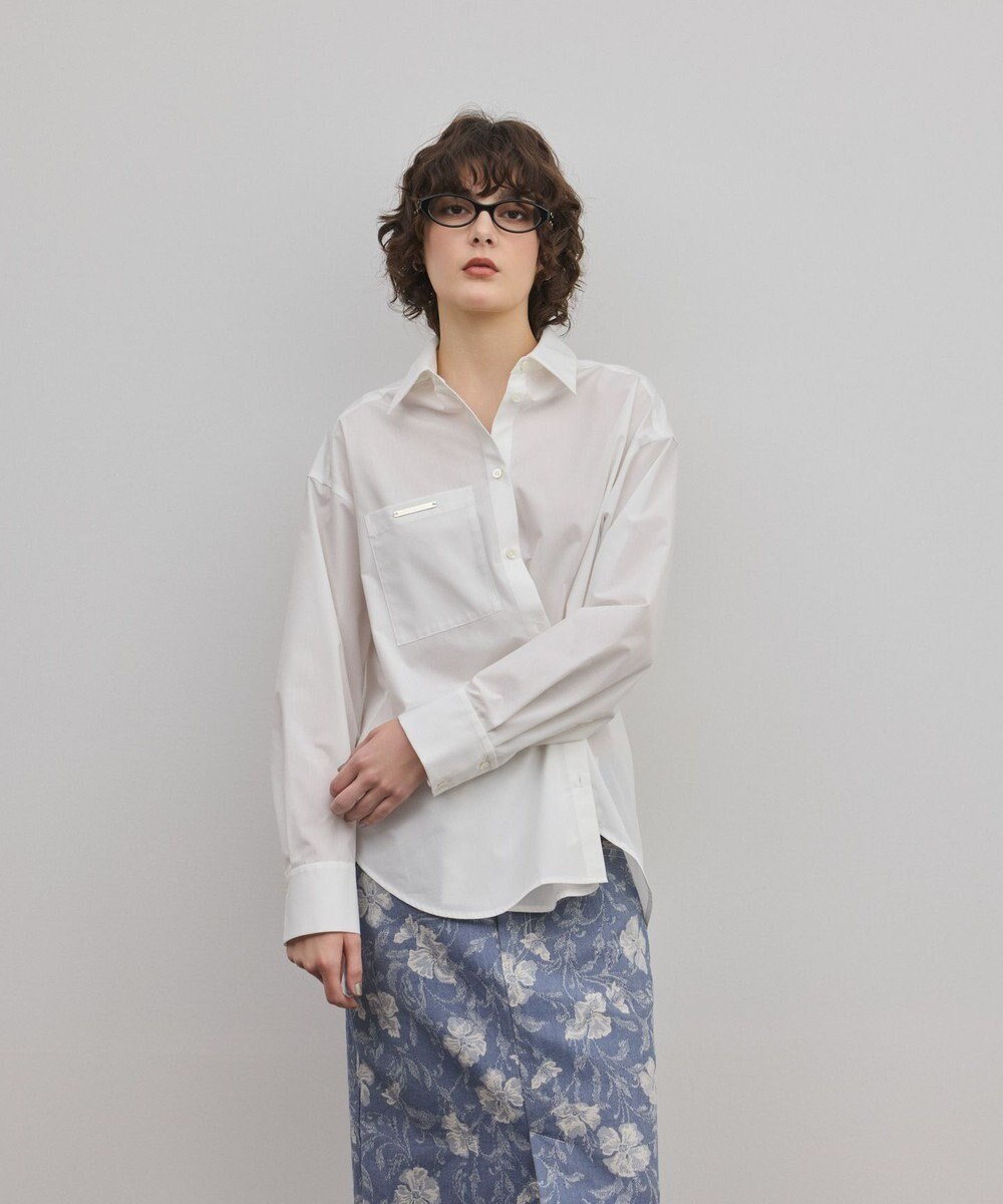 GRACE CONTINENTAL ボウタイマルチwayシャツ 